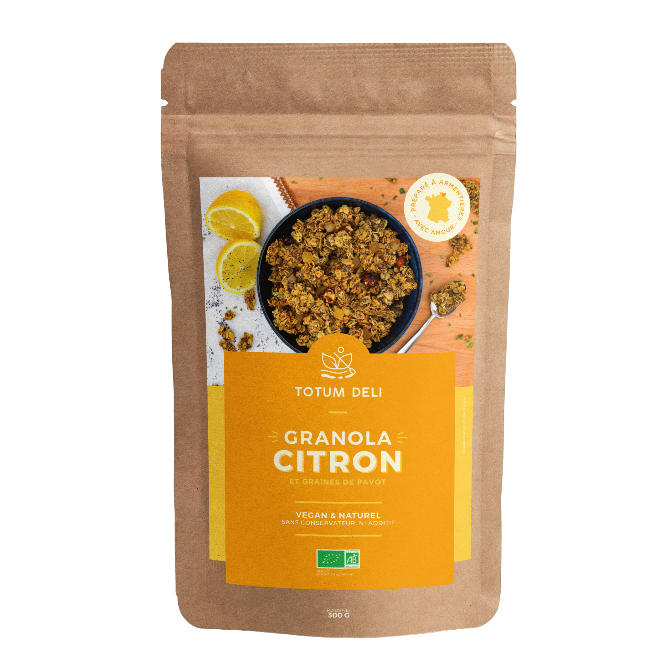 CITRON ET GRAINES DE PAVOT