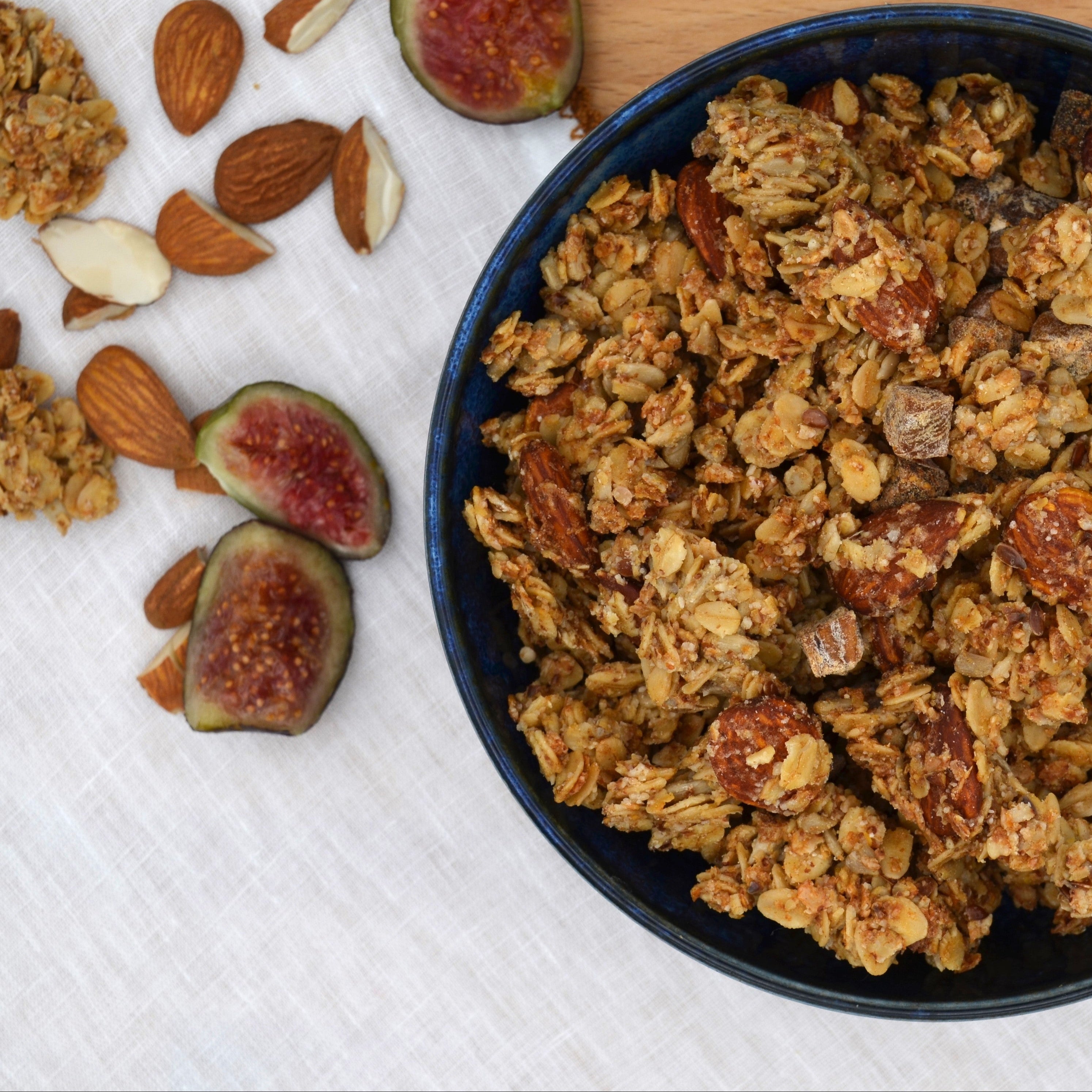 FIGUES ET AMANDES