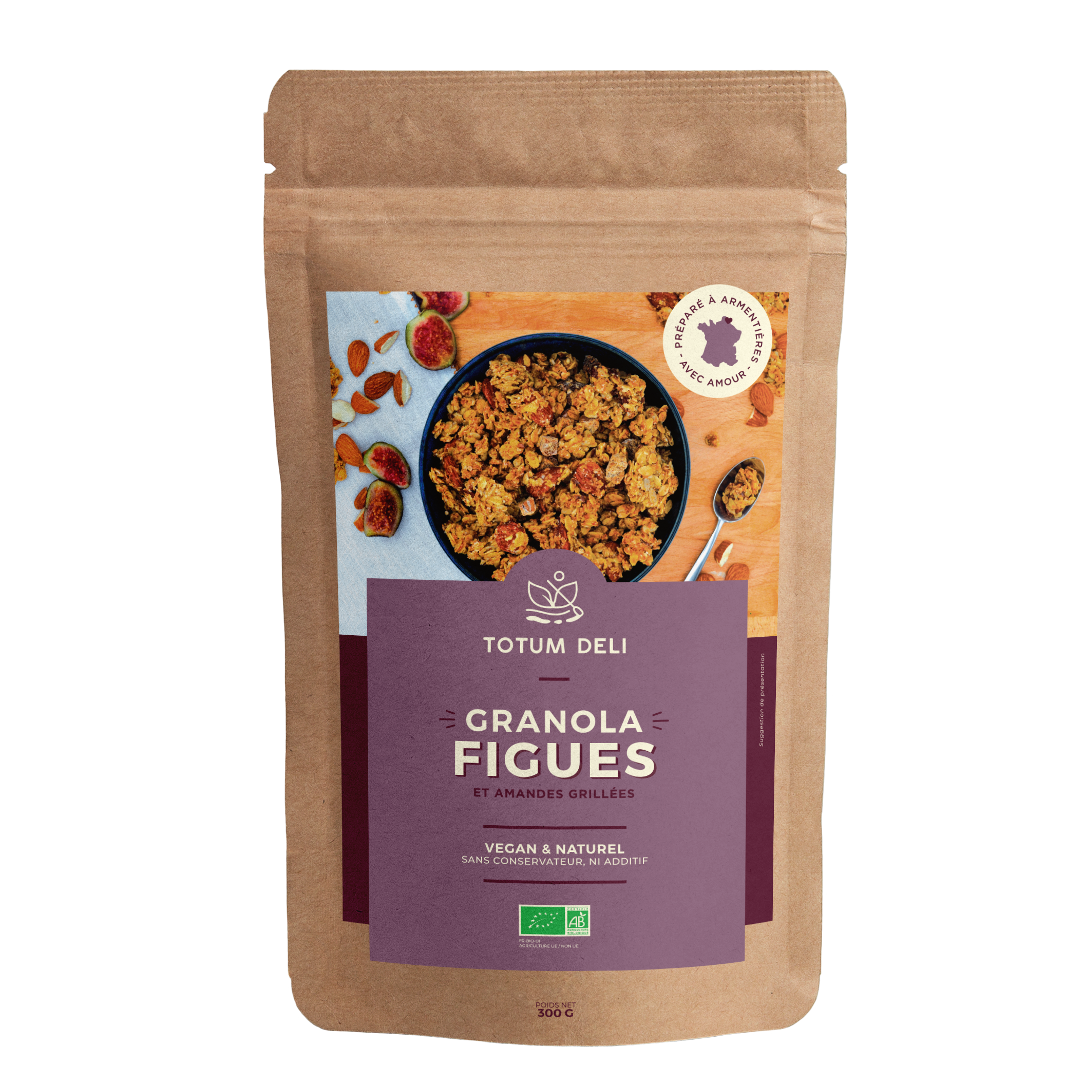 FIGUES ET AMANDES