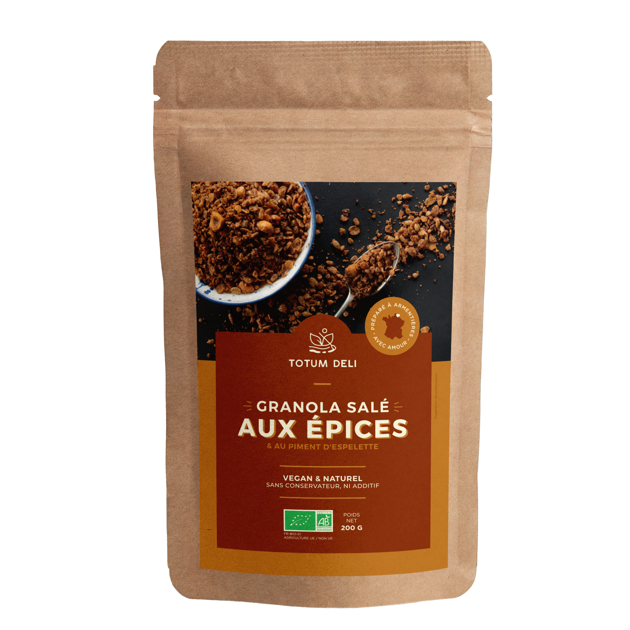SALÉ AUX ÉPICES ET AU PIMENT D'ESPELETTE
