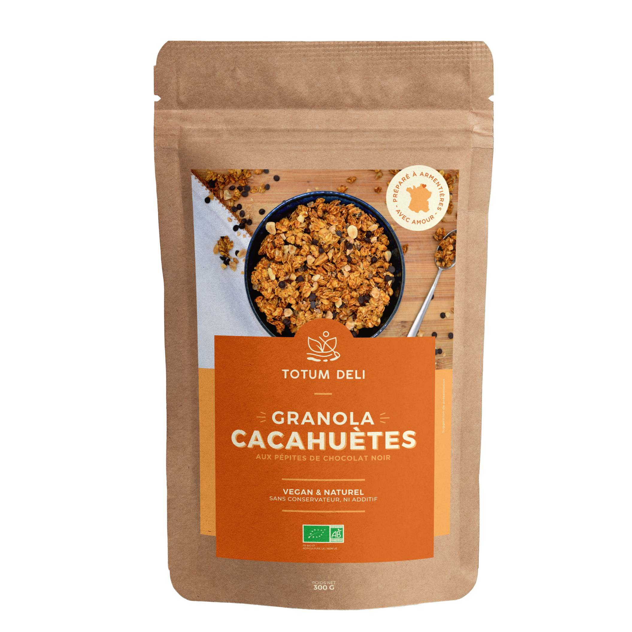 CACAHUÈTES ET CHOCOLAT